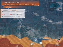 Украинското командване се готви за голямо настъпление в Запорожие, ВСУ интензивно разузнава с бой при Орехов