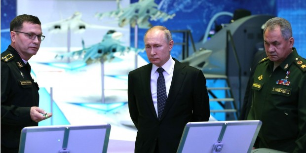 Путин: През 2014-та Русия нямаше хиперзвукови оръжия, а сега - има