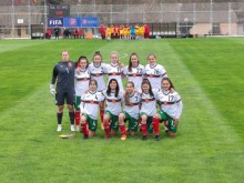 Девойките до 16 години спечелиха и последния си мач в турнир на УЕФА