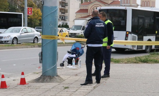 МВР показва късометражен филм с дрогиран младеж, който убива майка с дете на пешеходна пътека в Пловдив