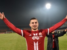 Милчо Ангелов с пореден силен мач за ФК Брашов в Румъния