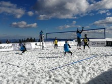 Титла за България от Балканиадата по снежен волейбол