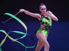 България спечели пет медала от Световната купа по художествена гимнастика в Атина