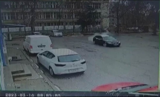 Инцидент заради дрифтове в София Действието се развива край столичното училище