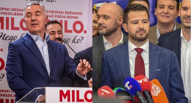Джуканович и Милатович отиват на втори тур на президентските избори в Черна гора
