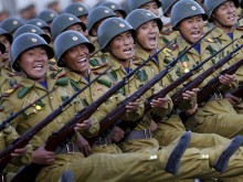 Над 1,4 милиона севернокорейци са се записали да воюват срещу САЩ