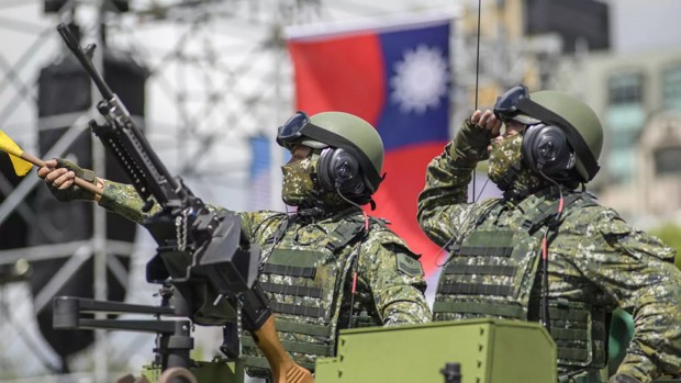 Тайванската армия започна военни учения