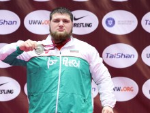 Европейският шампион по борба Георги Иванов: Искам да постигна успехи и при мъжете
