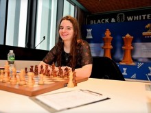 Тийнейджърката Надя Тончева с престижна победа на Европейското по шахмат