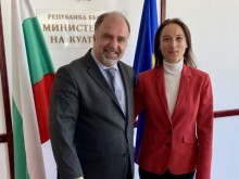 Министърът на културата се срещна с посланика на Словения у нас