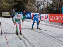 Даниел Пешков и Антония Григорова спечелиха Държавното по ски-бягане