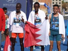 Бахрейнец и етиопка триумфираха в маратона на Барселона