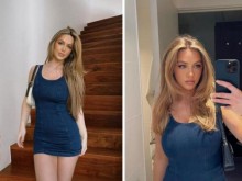Обявиха я за най-хубавата футболна съпруга