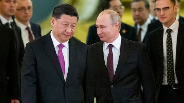 В Кремъл започна срещата между Путин  и Си Дзинпин