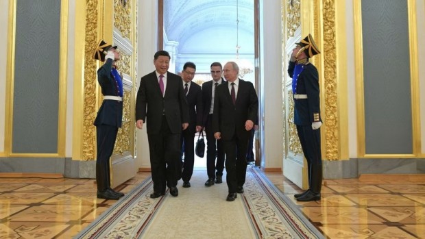 Путин: Русия подхожда с уважение към плана на Китай за Украйна