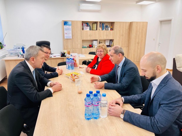 TD Служебният министър на електронното управление Георги Тодоров посети днес бургаския