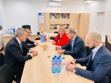 Министърът на електронното управление посети Бургас