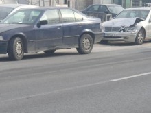Верижно ПТП на Околовръстното, има голямо задръстване