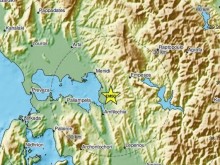 Земетресение с магнитуд 4,6 удари Гърция
