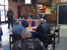 Манол Генов в село Чалъкови: Без грижи за качествен живот по селата няма да има просперираща политика