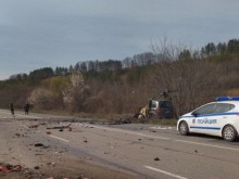 Жена е в кома след катастрофа на пътя Русе-Разград