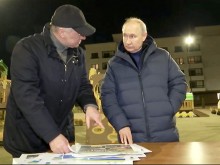 Киев за визитата на Путин в Мариупол: "И Хитлер го посети"