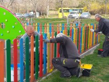 Обновяват детските площадки в Благоевград и малките населени места
