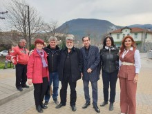Вежди Рашидов в Кричим: Да спрем съсипията на България