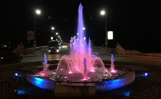 Връщат фонтана в кръговото до Водната палата в Пловдив