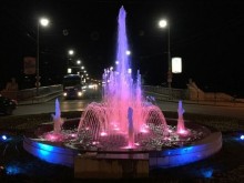 Връщат фонтана в кръговото до Водната палата в Пловдив
