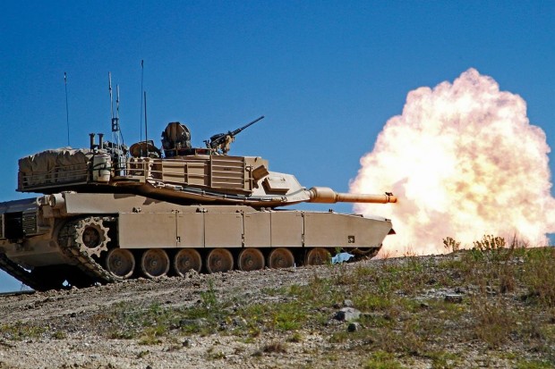 Abrams тръгват към Украйна през есента