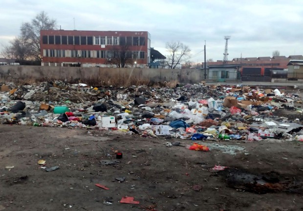 TD Над 140 тона отпадъци от нерегламентирани сметища в район Северен