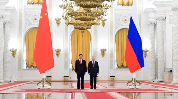Русия и Китай подписаха декларация за "всеобхватно партньорство"