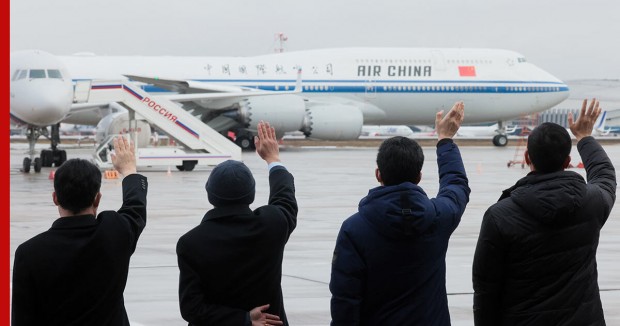 Си Дзинпин завърши визитата си в Русия