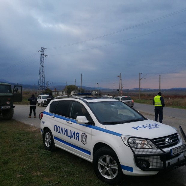 Петима са задържани при мащабна полицейска операция в Сливен