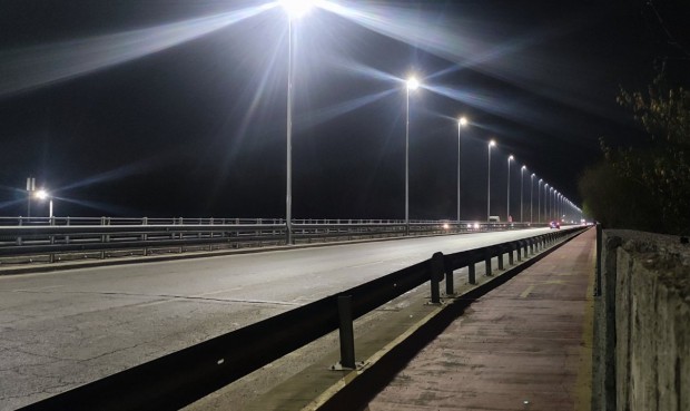 Мост в Пловдив грейна в светлини за пръв път от години