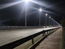 Мост в Пловдив грейна в светлини за пръв път от години