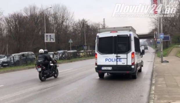 </TD
>Рев на мотори огласява Пловдив в този момент, предаде репортер