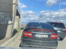 Столичанка: Руса жена с "Мерцедес" с пловдивска регистрация ме удари и избяга!