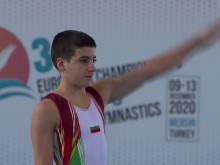 Здравко Добрев спечели контролното на националния отбор по гимнастика