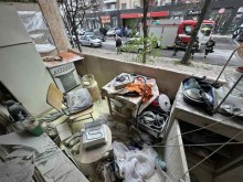 Първи кадри от мястото на взрива в Пловдив