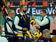 Български волейболен съдия ще ръководи полуфинал на Шампионска лига