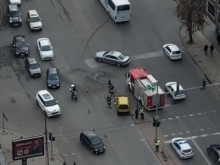 Тежко пътнотранспортно произшествие в Пловдив