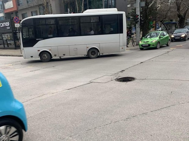 TD Мъж сигнализира за сериозна опасност на възлово кръстовище в Пловдив