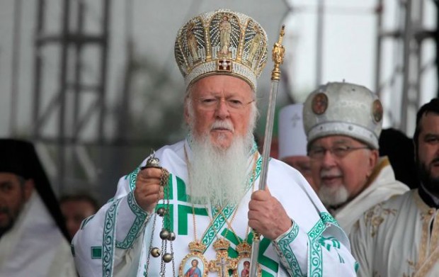Патриарх Вартоломей обвини РПЦ за войната в Украйна