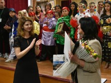 Децата в Сотиря очароваха публиката на концерт за 140-ия рожден ден на ОУ "Св. Паисий Хилендарски"