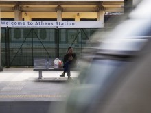 В Гърция възобновиха движението на железопътния транспорт