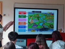 Екоучилище в Пловдив тържествено отбеляза Световния ден на водата