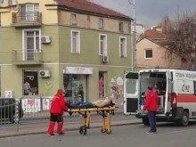 Било е страшно! Нови кадри от тежкото ПТП на Сточна гара