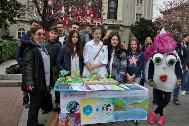 </TD
> Пловдив отбелязва Световния ден на водата днес от 10.30 часа